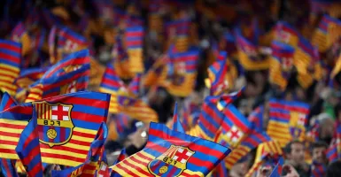 Menang Dramatis, Barcelona Bungkam Elche Susah Payah di Camp Nou