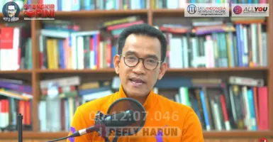 Refly Harun: PDIP Tak Demokratis, Nasib Bangsa di Tangan Megawati