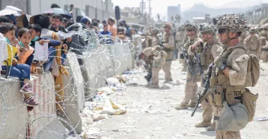Pasukan Taliban Merapat ke Bandara Kabul, Siap-siap untuk…