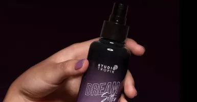 Solusi Makeup Nempel Seharian dengan Studio Tropik Dream Setter