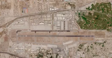 Roket-roket Tebar Rasa Takut, Bandara Kabul di Bawah Ancaman Maut