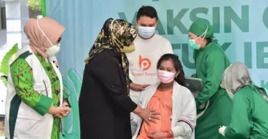 Ada Rasa Khawatir, Capaian Vaksinasi Ibu Hamil di Mataram Rendah