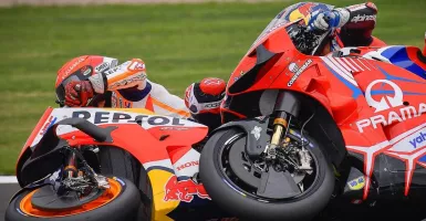 Marquez Korek Borok 2015 Usai Jatuh di MotoGP Inggris 2021