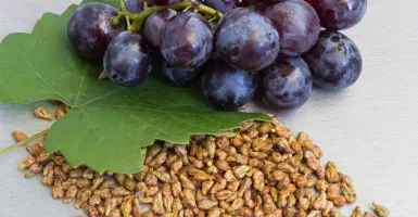 Biji Anggur Punya Manfaat Dahsyat untuk Tubuh, Hipertensi Sembuh
