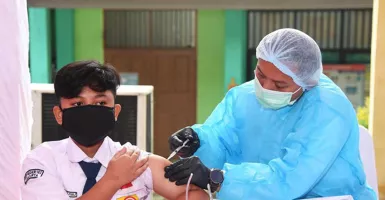 Vaksinasi Pelajar SMP di Sleman Sudah Capai 52.54 persen