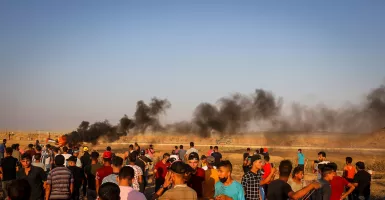 Perbatasan Israel-Gaza Makin Menggelora, Pedemo Nekat Lakukan ini