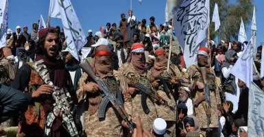 Perang Pecah, Pasukan Taliban Terjebak Jasad di Mana-mana