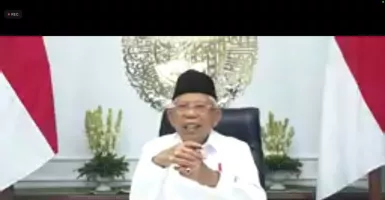 Fesyen Muslim Indonesia Jadi Poros Dunia, Ma’ruf Amin Lakukan Ini