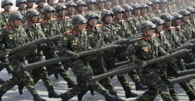 Tentara Korea Utara Siaga, Ada Persiapan Parade