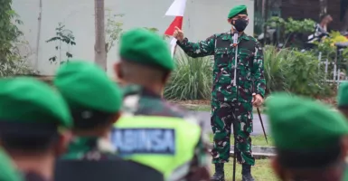 Lampung Dikepung Ribuan Gabungan TNI dan Polri, Perintahnya Tegas