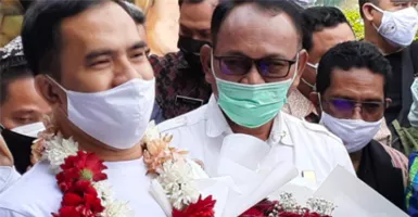 Bebas dari Penjara, Wajah Saipul Jamil Semringah Banget!