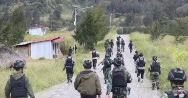 Papua dalam Bahaya, TNI Langsung Bergerak, KST Siap-Siap Ngompol