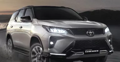Toyota Fortuner Legender Canggih Banget, Sebegini Harganya