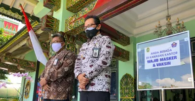 Balai Kota Yogyakarta Ditetapkan Kawasan Wajib Vaksin Covid-19