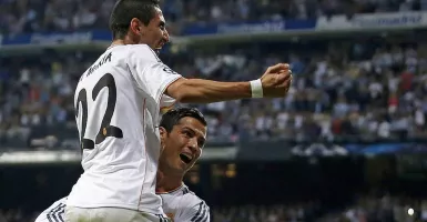 Terang-terangan, Angel Di Maria: Ronaldo Itu Orang yang Sombong