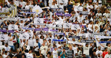Menang Telak, Real Madrid Bantai Getafe di Santiago Bernabeu