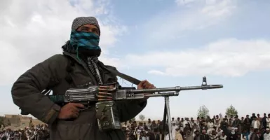 Taliban Lepaskan Tembakan, Anak-anak Bergelimpangan 