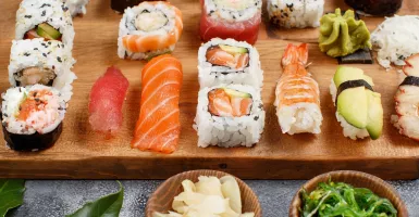 Khasiat Makan Sushi Ternyata Sangat Dahsyat, Wow Banget