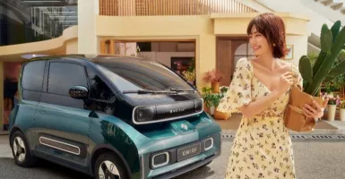 Mobil Listrik Terbaru Baojun KiWi Imut Banget, Harganya Murah!