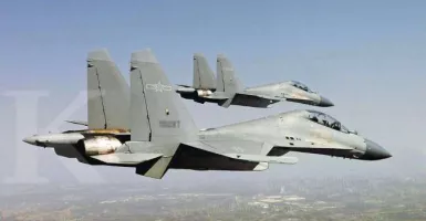 Manuver Tempur Jet China Usik Taiwan, Awas Perang Udara!