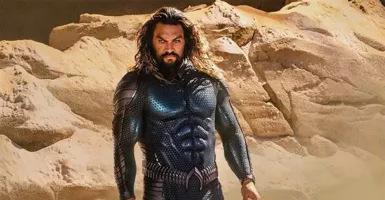 Penampilan Jason Momoa dengan Kostum Baru Aquaman 2, Gahar!