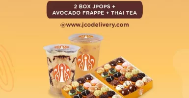 Promo Heboh JCo 4 Lusin dan 2 Minuman Hanya Rp 100 Ribuan