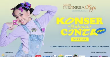 Konser Virtual Bahasa Cinta Neona, Siap Hibur Keluarga Indonesia
