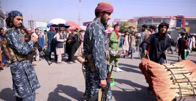 Bikin Jantungan! Taliban Berlakukan Hukuman Potong Tangan-Kaki