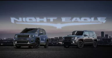 Wow! Jeep Renegade Night Eagle Garang Banget, Buruan Beli