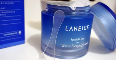 Laneige Water Sleeping Mask, Wajah Glow Up Dalam Sekejap