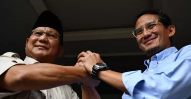 Popularitas Prabowo-Sandi Tertinggi, Bakal Maju Lagi di 2024?