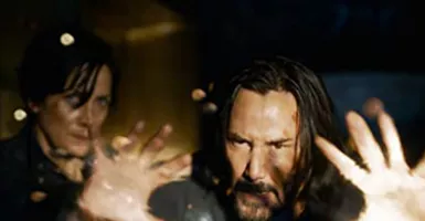 Trailer The Matrix 4 Dirilis, Ungkap Kegalauan Keanu Reeves