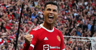 Bawa Man United Menang, Ronaldo Langsung Borong Rekor Gila