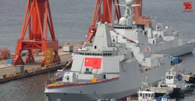 Kapal Perusak China Susah Ditaklukkan, Dunia Bisa Gemetar