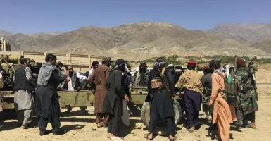 Taliban vs Tajikistan Panas! Mesin Perang Diparkir ke Perbatasan