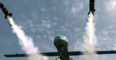 Drone Tempur Serang Bandara Arbil Irak
