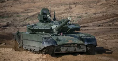 Simulasi Perang Gahar Rusia Bikin Kaget, Ada Manuver Tank