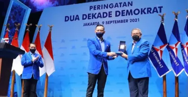 Demokrat Berikan Penghargaan Lifetime Achievement kepada SBY