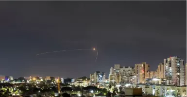 Mencekam! 3 Malam Berturut-turut Roket dari Gaza Sasar Israel