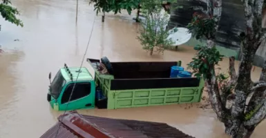 Dampak Hujan Lebat, 2 Kabupaten di Papua Banjir Bandang