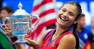 Usai Jadi Juara US Open, Petenis Cantik Ini Beber Misi Khusus