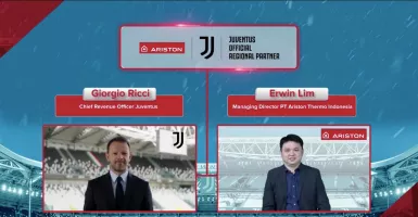 Kolaborasi Top Juventus dengan Ariston, Ini Penjelasannya