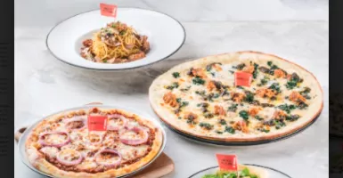 Yummy! Pizza Marzano Hadirkan 4 Varian Topping Nabati