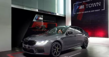 BMW M5 Competition Resmi Mengaspal, Harganya Mencengangkan