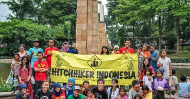 Komunitas Hitchhiker Bisa Traveling Tanpa Modal