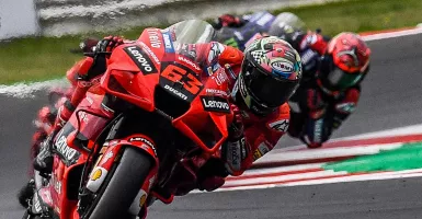 Bagnaia Menggila di MotoGP San Marino, Fabio Quartararo Terancam