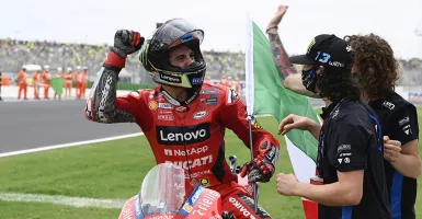 Juara MotoGP San Marino, Bagnaia Pecahkan Rekor di Luar Nalar