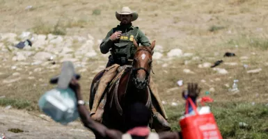 Imigran Haiti Dihalau dengan Tali Kekang Kuda, Gedung Putih Murka
