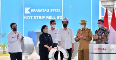 Krakatau Steel Makin Canggih, Target Jokowi Nggak Main-Main
