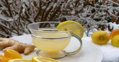 Rutin Minum Teh Lemon Campur Jahe Khasiatnya Mencengangkan